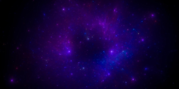 Starry outer space background texture