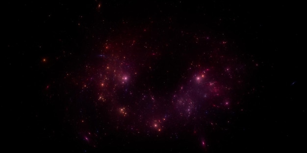 Starry outer space background texture