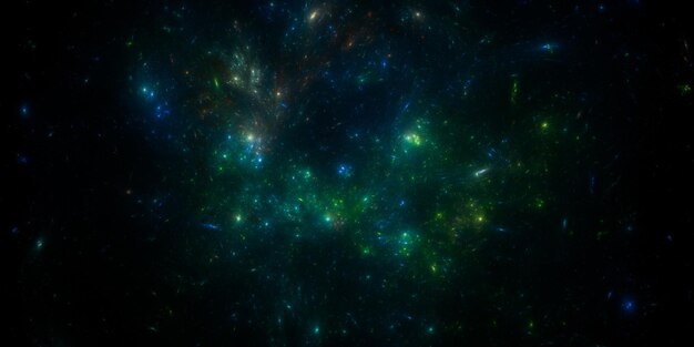 Starry outer space background texture