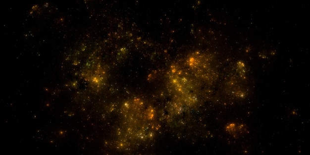 Starry outer space background texture