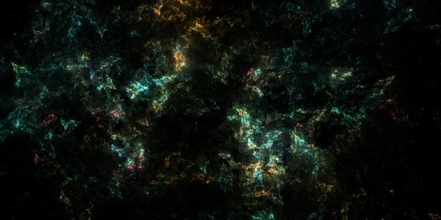 Starry outer space background texture