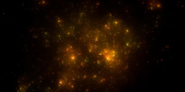 Starry outer space background texture