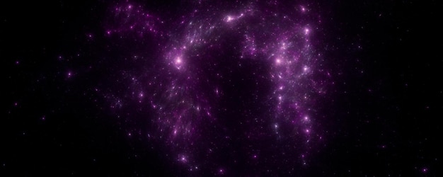 Starry outer space background texture