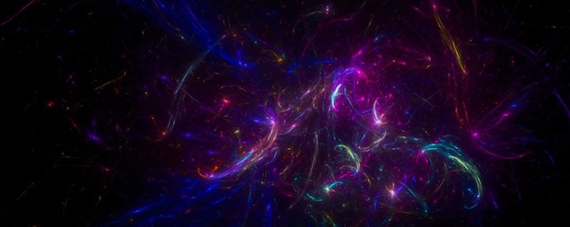 Фоновая текстура звездного космического пространства