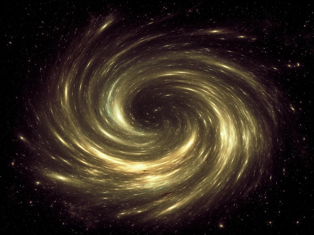 starry outer space background texture