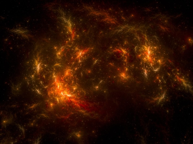 Фоновая текстура звездного космического пространства
