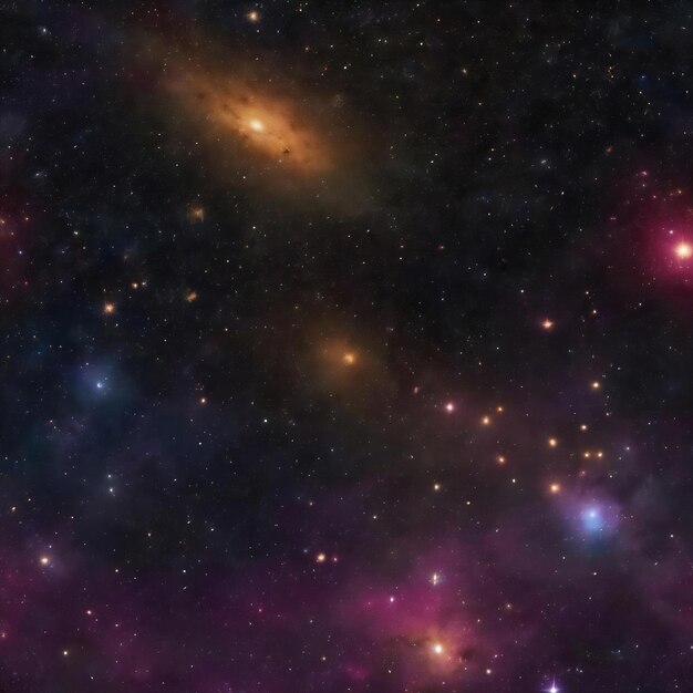 Фото Звездная космическая фоновая текстура