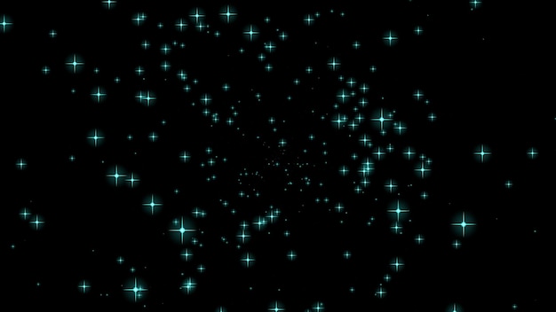 starry sky background