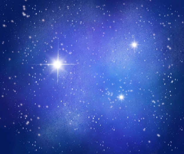 星空的天空