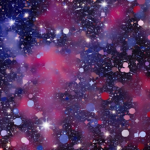 Фото Звезды и галактики в космосе