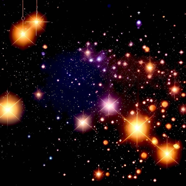 Stars background