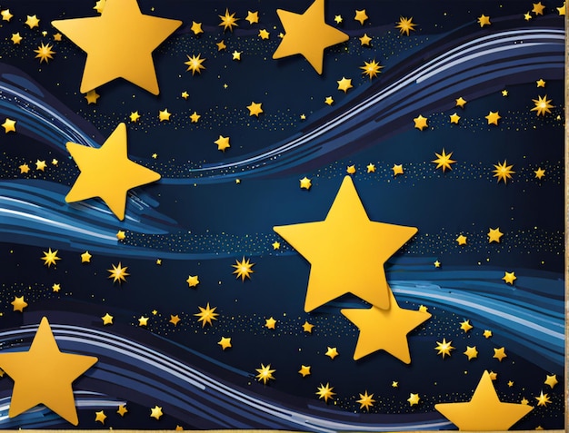 stars border