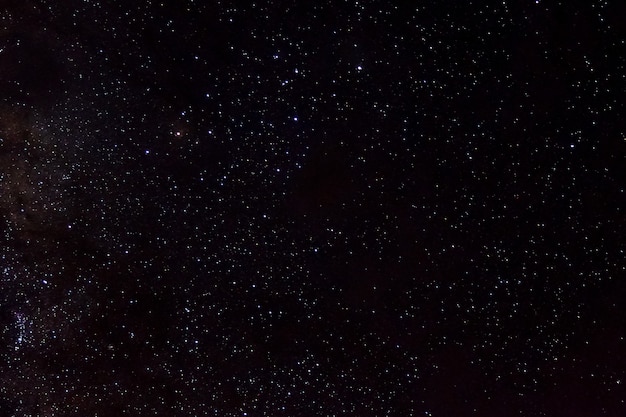 光沢のあるスターフィールドの星と銀河宇宙宇宙空夜宇宙黒星空の背景