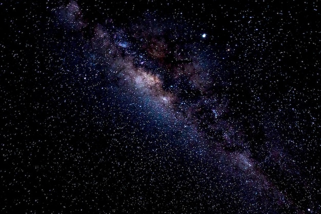 Фото Звезды в небе млечный путь сияют космосом