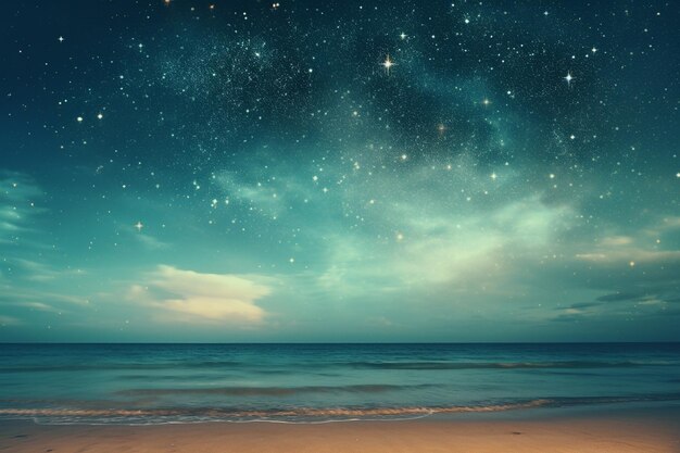 Фото Звездное ночное небо
