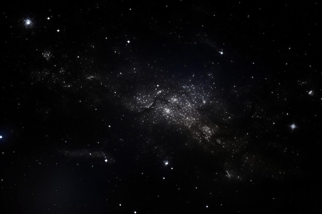 Foto stelle di un pianeta e di una galassia in uno spazio libero elementi di questa immagine forniti dalla nasa