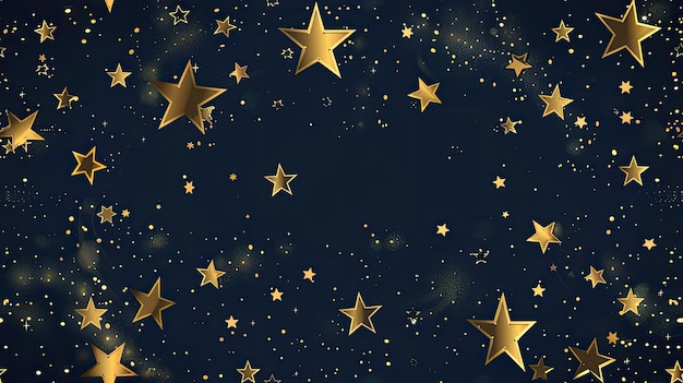 stars in the sky with stars