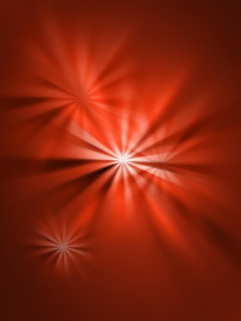 Starshaped light background