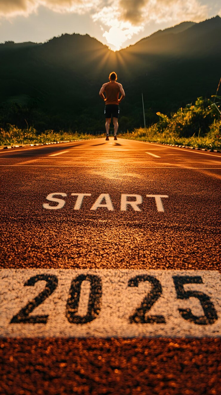 Photo 2025년 성공을 향해 달려가기 시작하라