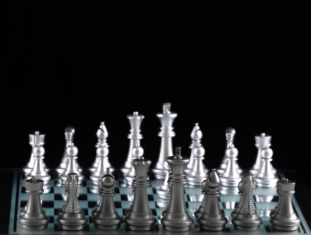 начало шахматной партии