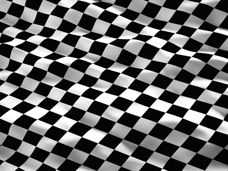 Photo start flag