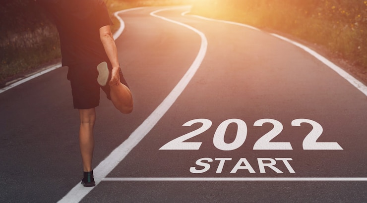 Photo 새로운 목표와 계획으로 2022년을 시작하세요.