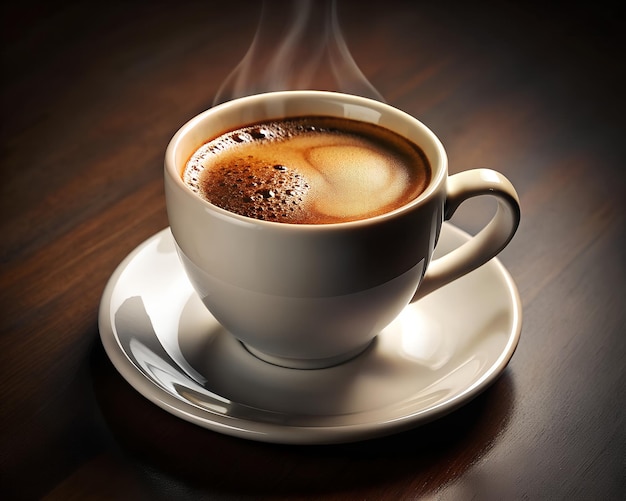 Start your day with a comforting cup of coffee to awaken your senses