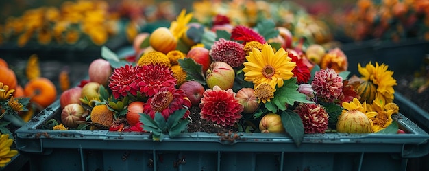 Starting A Compost Pile Or Bin To Reduce Food Background