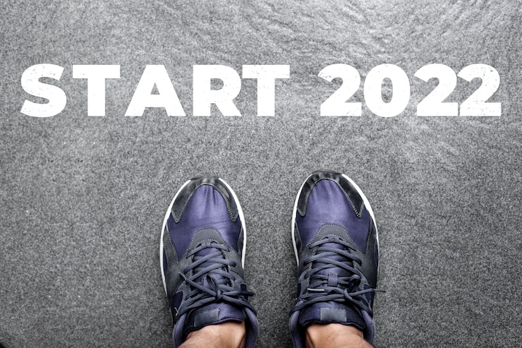 Photo 2022년 컨셉의 새해 시작