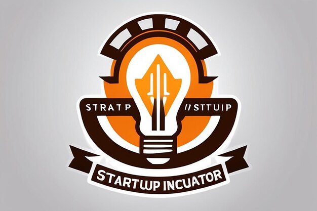 Photo startup incubator logo