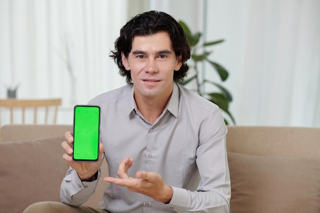 Startup weergegeven: Smartphone