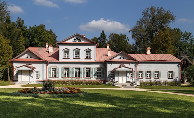 Museo di stato riserva abramtsevo manor house regione di mosca russia