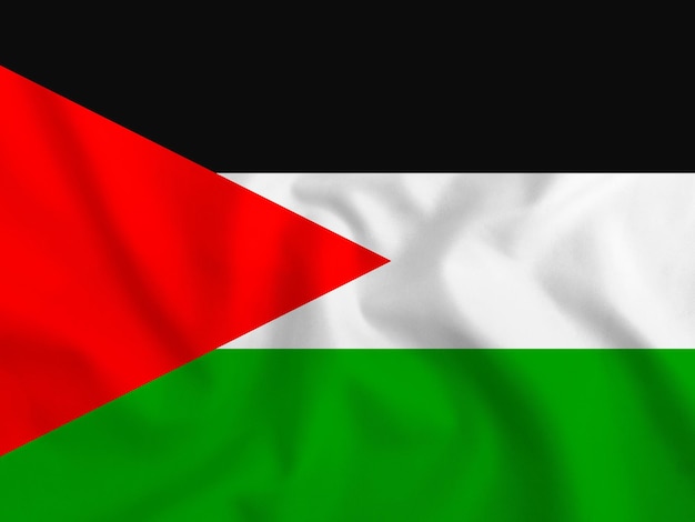 Foto stato di palestina bandiera del paese hd background