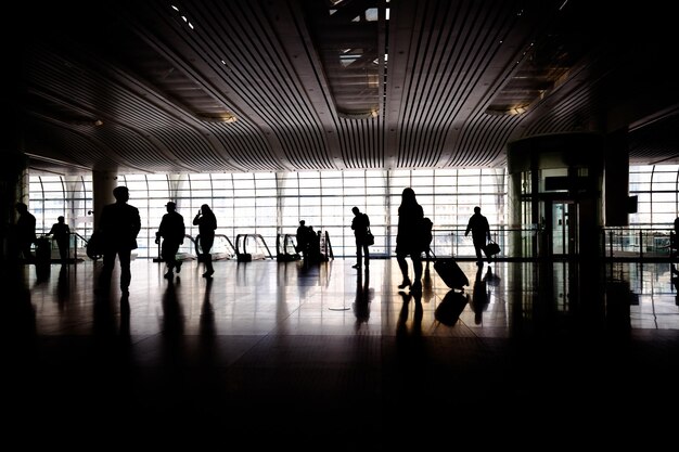 Station hall in Shanghai