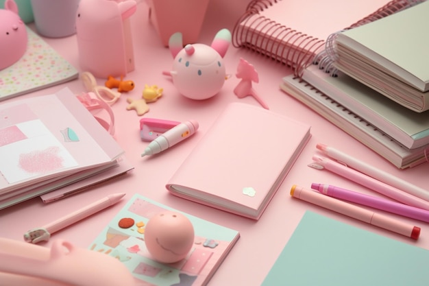 Photo stationery accessories for study