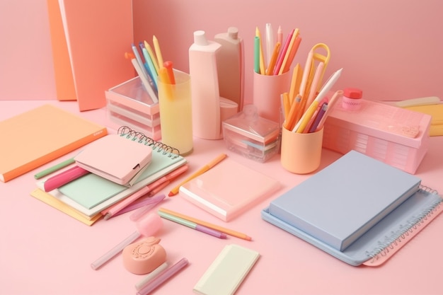 Stationery accessories for study