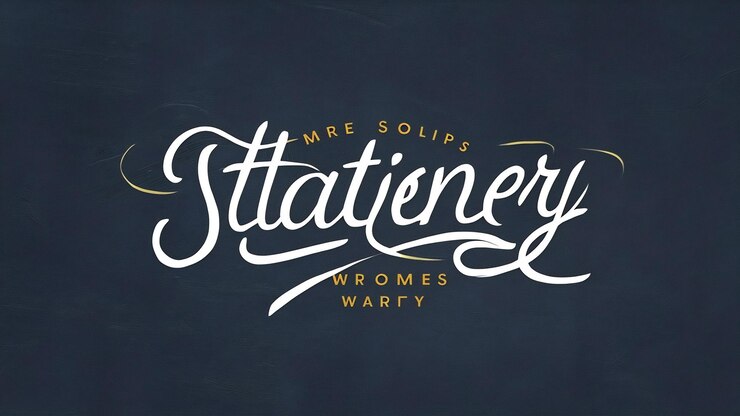 Photo stationery