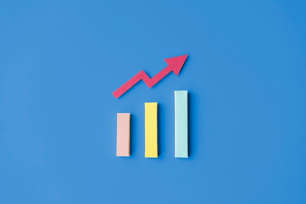 Statistics Strategy Analysis Diagram Information Concept