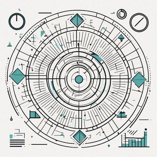 Foto statistische analyse en visualisatie