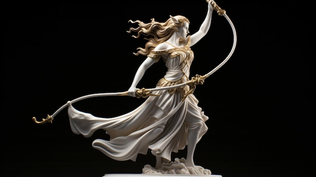 Statue of artemisdiana goddess