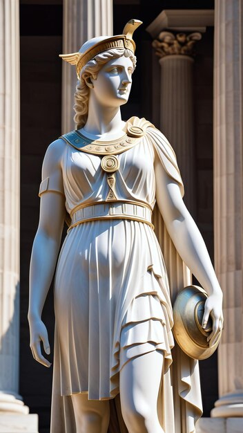 Statue of Athena