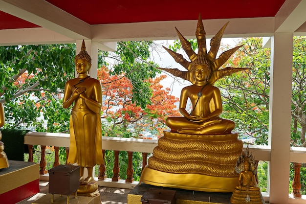 statue of Buddha symbol of daily of the week Friday and Saturday