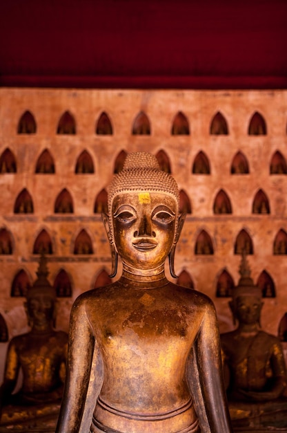 Statue of buddha in temple