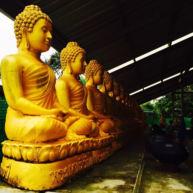 Statue of buddha