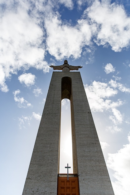 Statue of Christ in Lisbon, Sanctuary of Christ the King - Cristo Rei