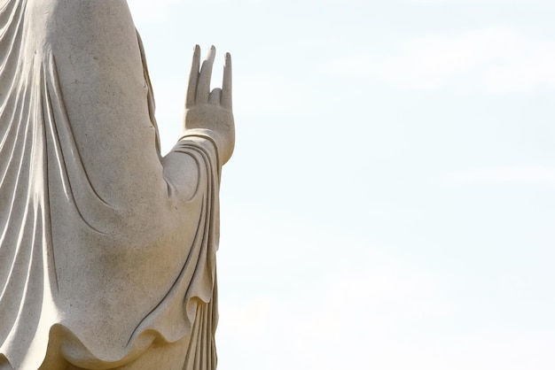 Statue of the Deity in Asia