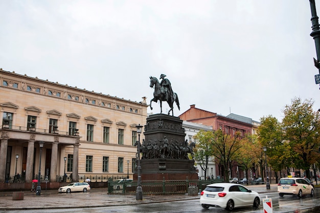 Statue of Frederick William II of Prussia, Brandenburg, Berlin, Germany