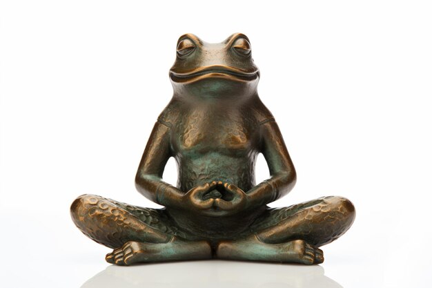 How to Do the Frog Pose in Yoga: 6 Steps (with Pictures) - wikiHow