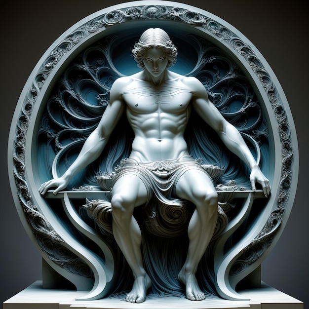 статуя богастатуя богаскульптура ангела
