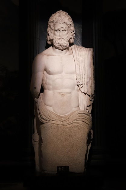 Statue in Istanbul Archaeological Museums Istanbul Turkey